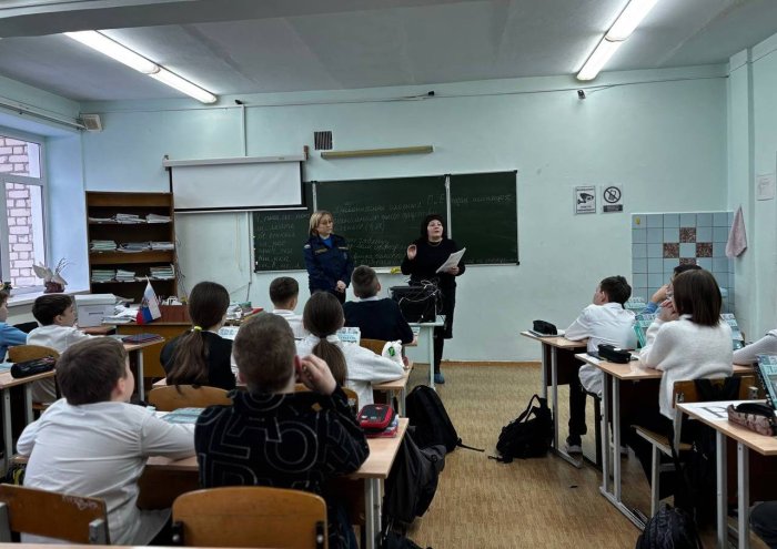 Тематические открытые уроки прошли и в Похвистневском районе