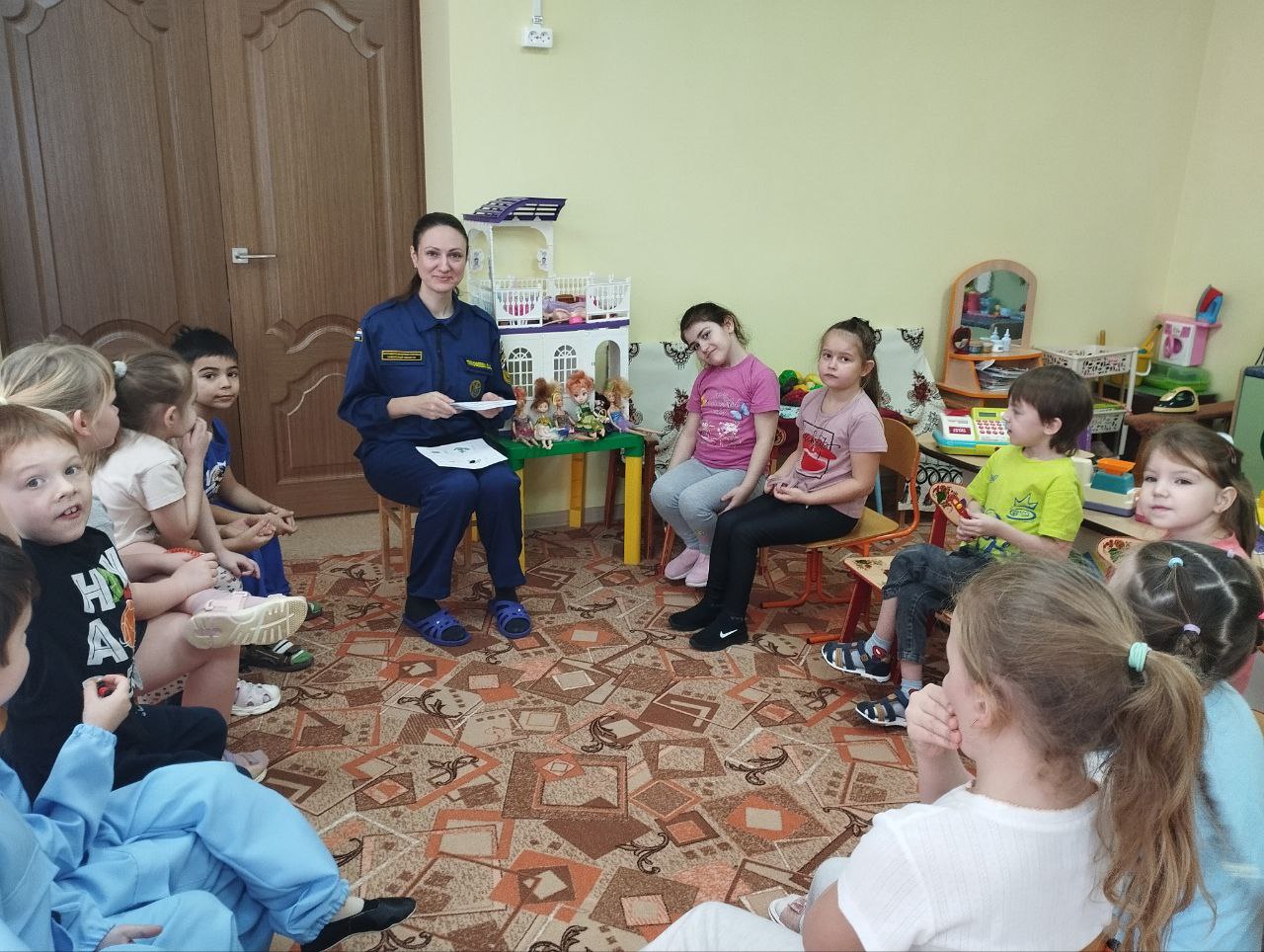 Пестравским ребятам о правилах пожарной безопасности