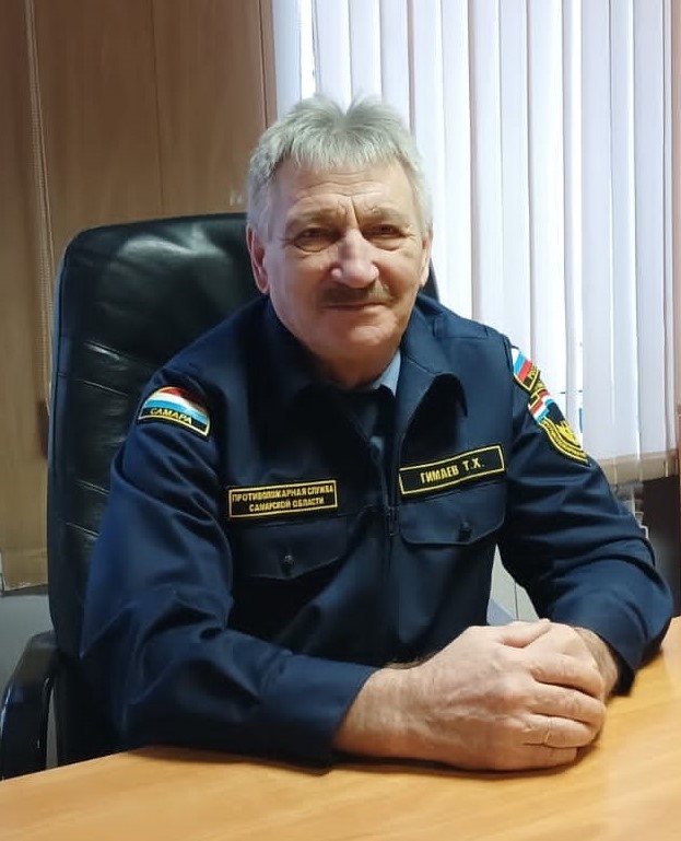 Талгат Хасанович, с Юбилеем!