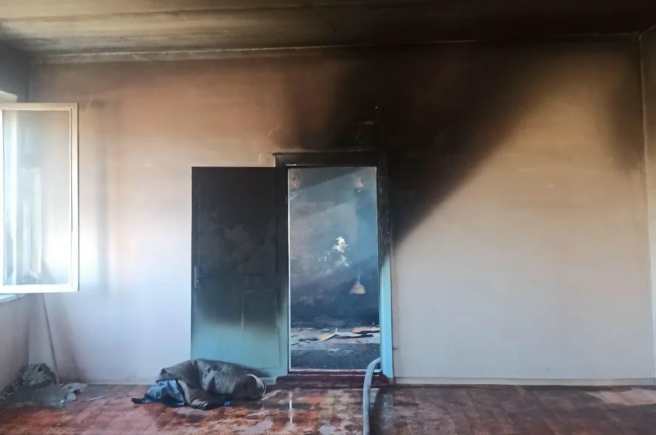 Сегодня утром в Сызранском районе ликвидировано возгорание в нежилом помещении