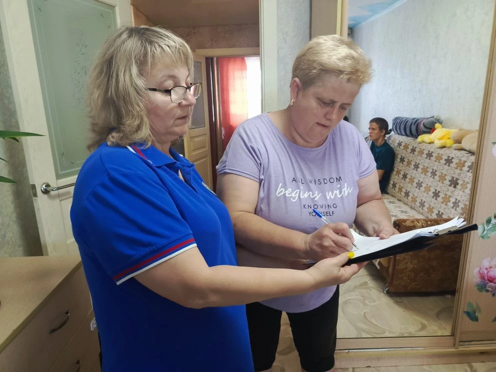 Совместная профилактическая работа в Елховском районе
