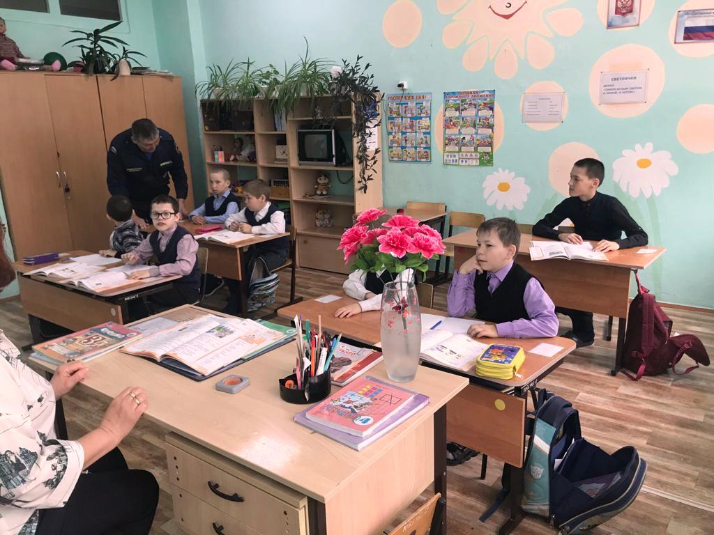 Урок мужества в Камышлинском районе   