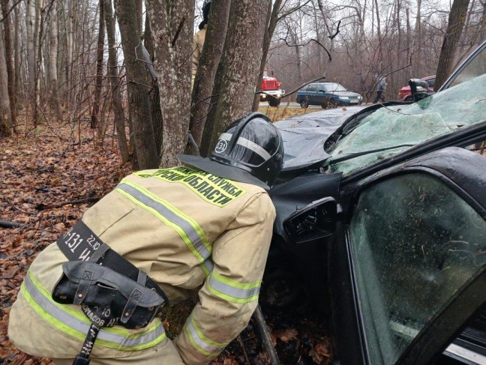 Сегодня утром в Шенталинском районе произошло ДТП