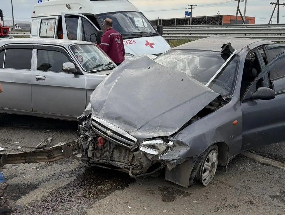 Вчера в Волжском районе произошло ДТП