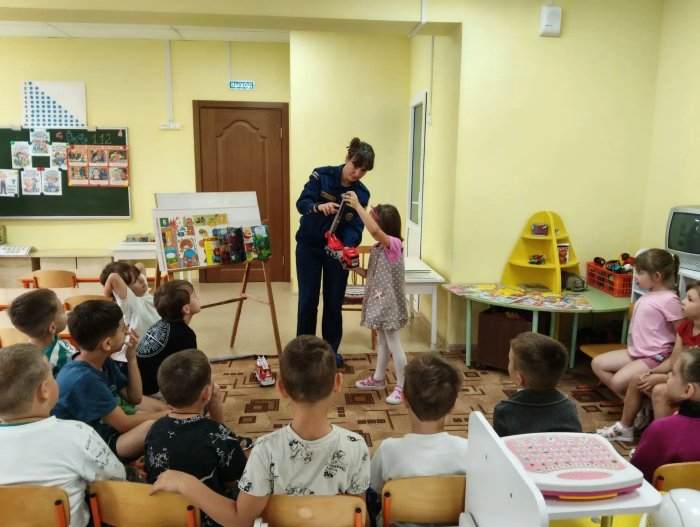 Шутки с огнем – опасны!   