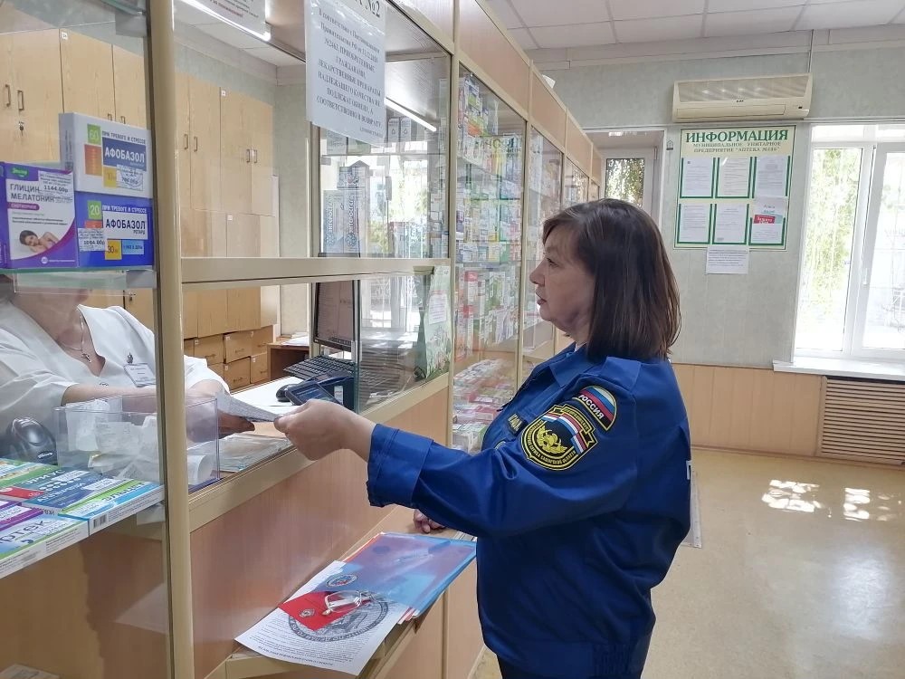 Жителям Борского района напомнили о правилах пожарной безопасности