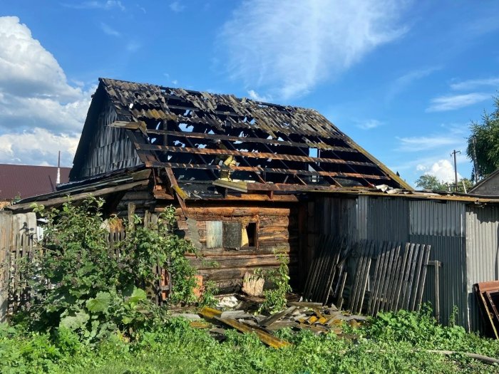За дежурные сутки в Кошкинском районе произошли два пожара