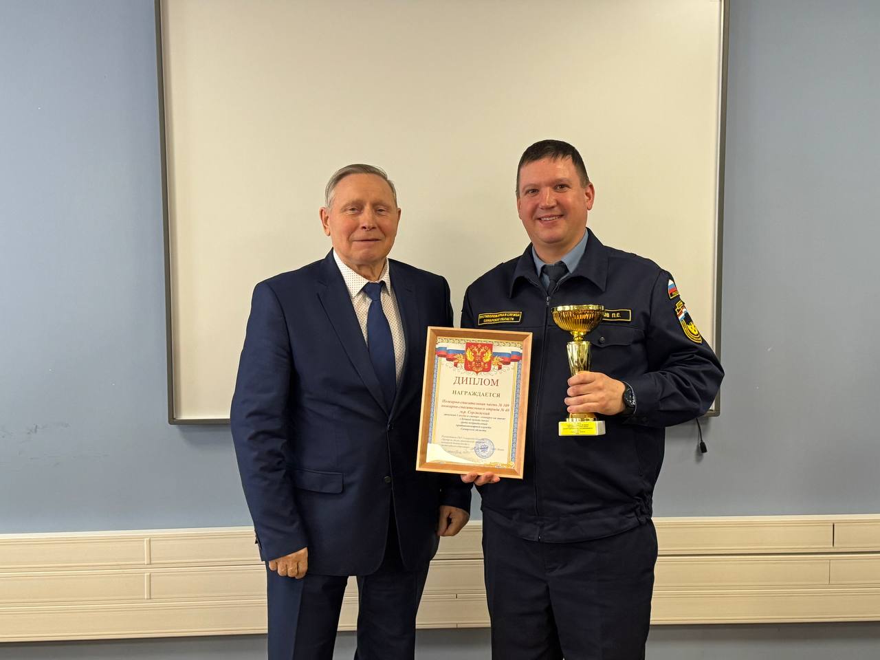 Подведены итоги работы противопожарной службы Самарской области за 2025 год