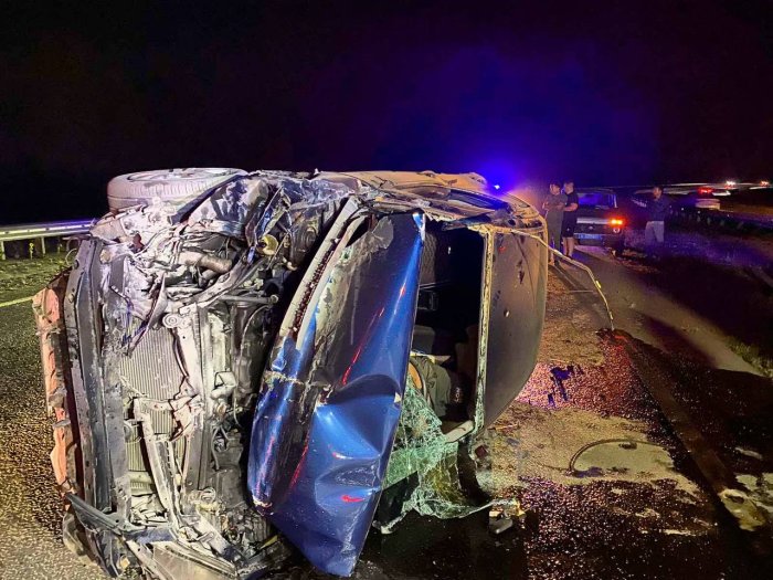 Дорожно-транспортное происшествие с трагическим исходом произошло на автодороге Самара-Бугуруслан   