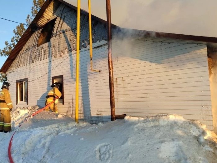 На территории муниципального района Исаклинский произошли два пожара
