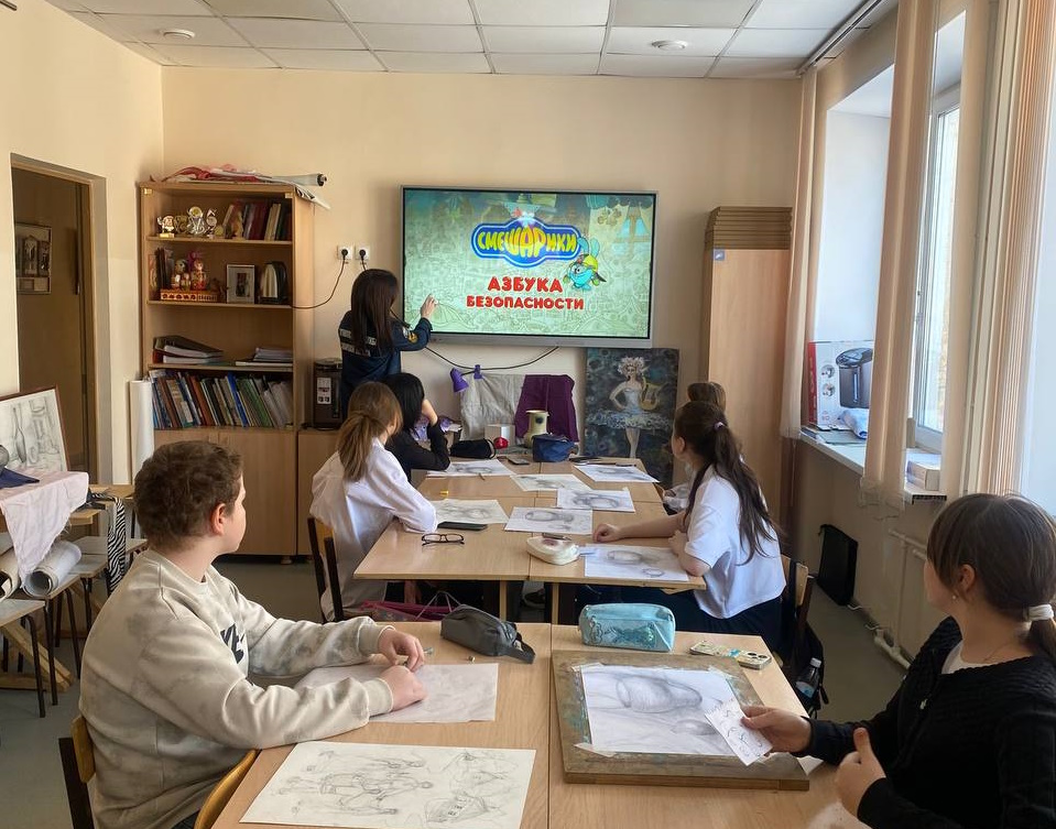 Детям – о важных правилах пожарной безопасности