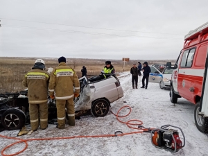 ДТП в Сергеевском районе