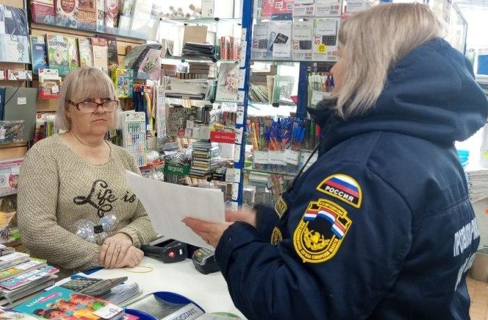 Профилактические беседы с населением – одна из важных составляющих работы по предупреждению пожаров