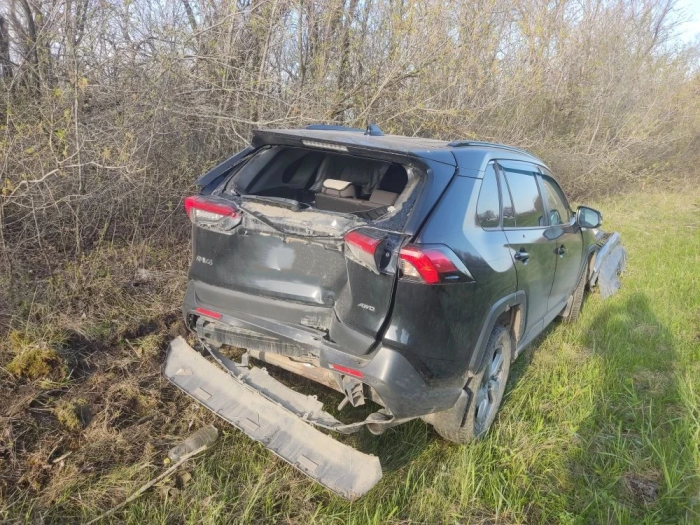 В Сызранском районе произошло ДТП с пострадавшими