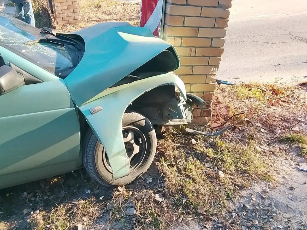 В Шигонском районе вчера произошла автоавария. К счастью, обошлось без пострадавших