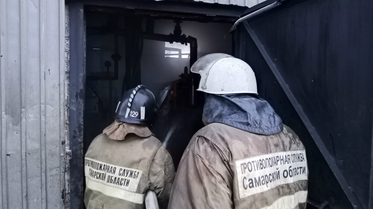 Вчера силами пожарно-спасательного отряда № 49 в Кошкинском районе ликвидирован пожар