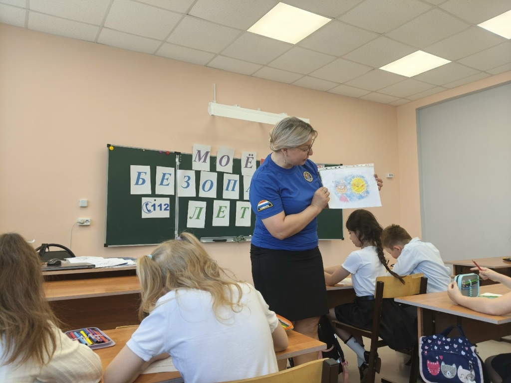 Детям – о пожарной безопасности в летний период
