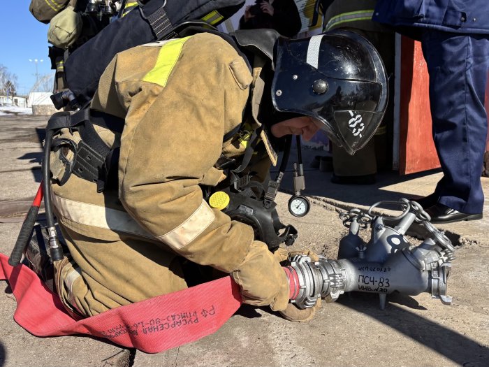 Пожарно-тактическое учение – это высшая форма подготовки