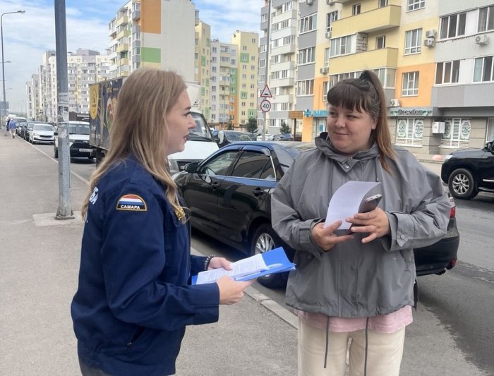 Продолжается профилактическая работа в Волжском районе