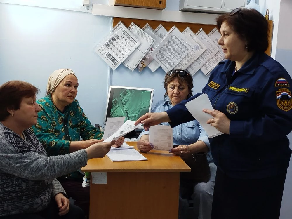 Важные правила пожарной безопасности от нашего инструктора противопожарной профилактики Фаили Нурмухаметовой