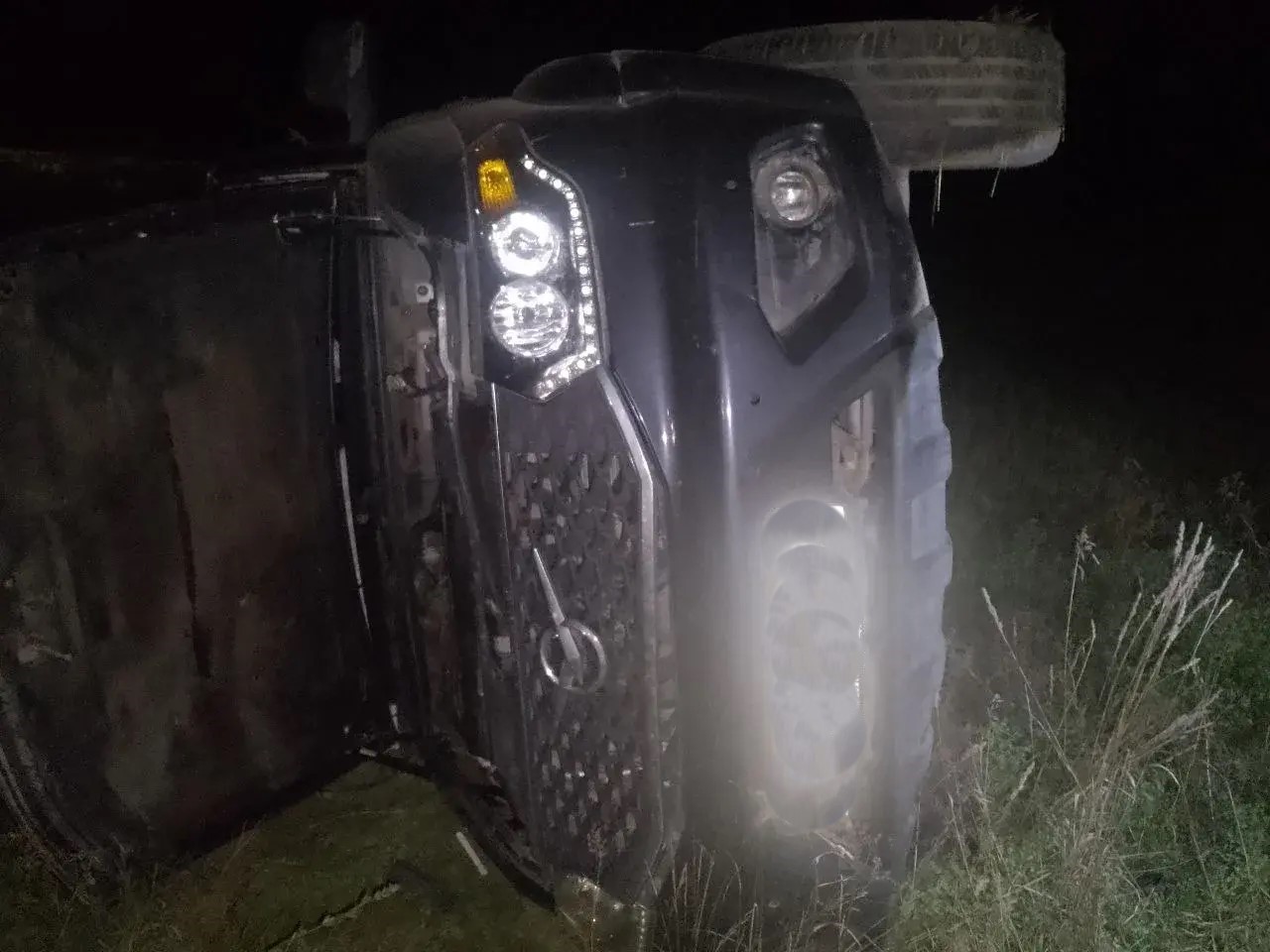 В Шигонском районе произошли пожар и ДТП