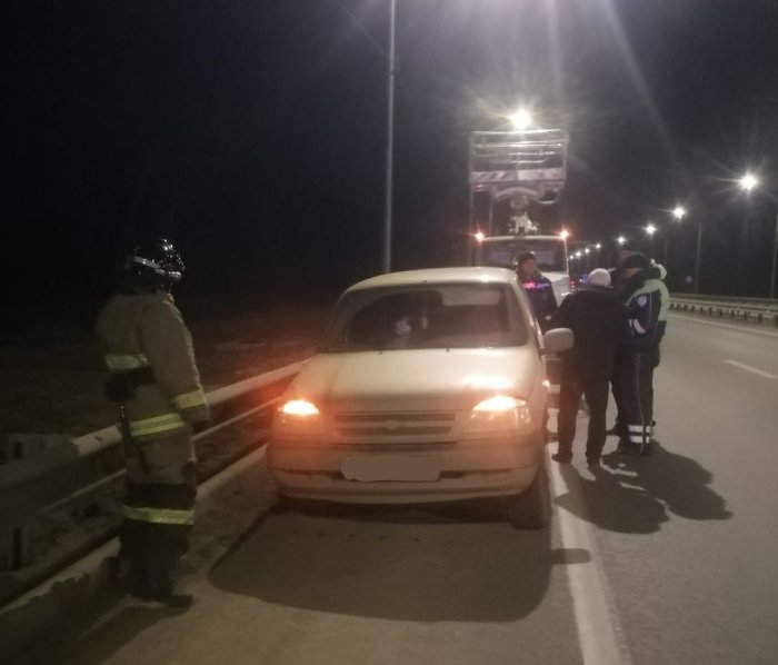 Вчера в Красноярском районе произошло ДТП. К счастью, обошлось без пострадавших