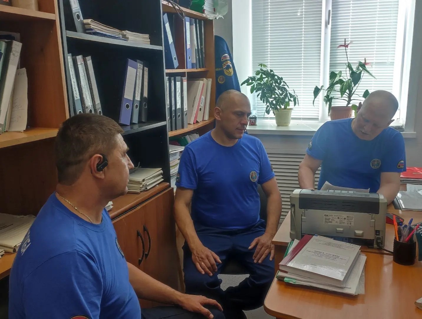 На помощь новичкам приходят ветераны