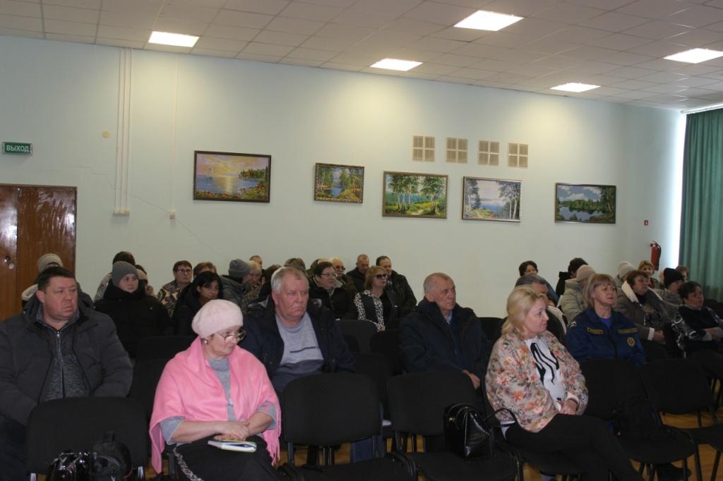 О правилах пожарной безопасности на сходах граждан