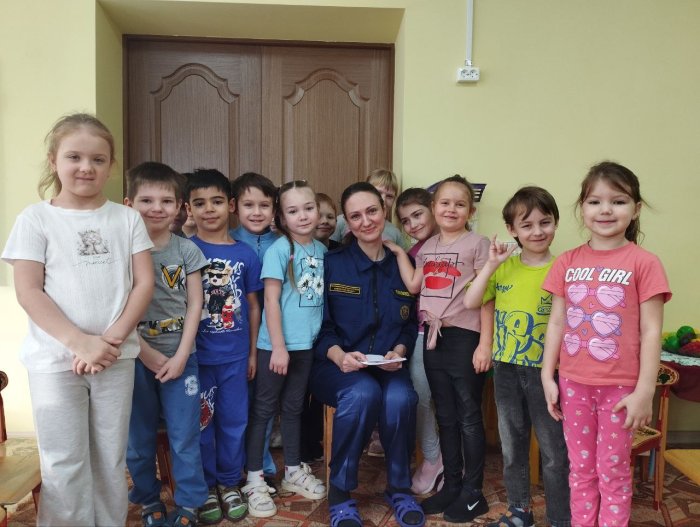 Пестравским ребятам о правилах пожарной безопасности