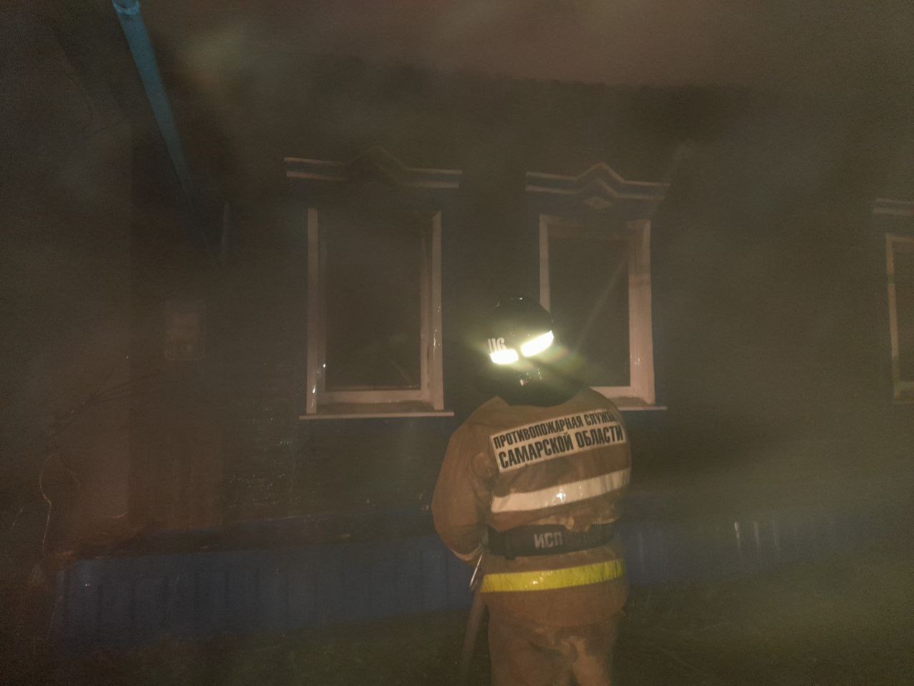 Ещё один пожар произошёл вчера вечером, но уже в Алексеевском районе Ещё один пожар произошёл вчера вечером, но уже в Алексеевском районе