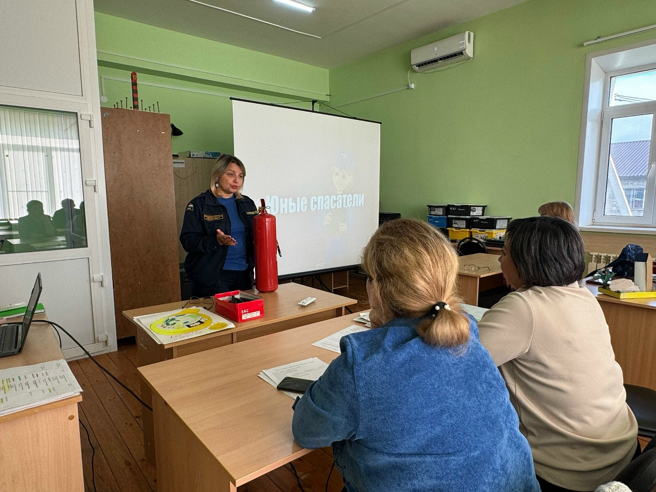 Как дети видят профессию пожарного?