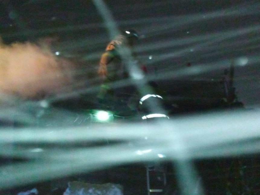 Вчера на территории Борского района произошел пожар