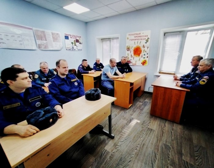 В Кинельском районе прошло внеплановое заседание совета ветеранов