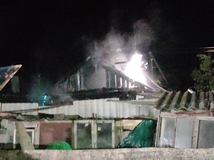 Несколько пожаров произошли в Кошкинском районе
