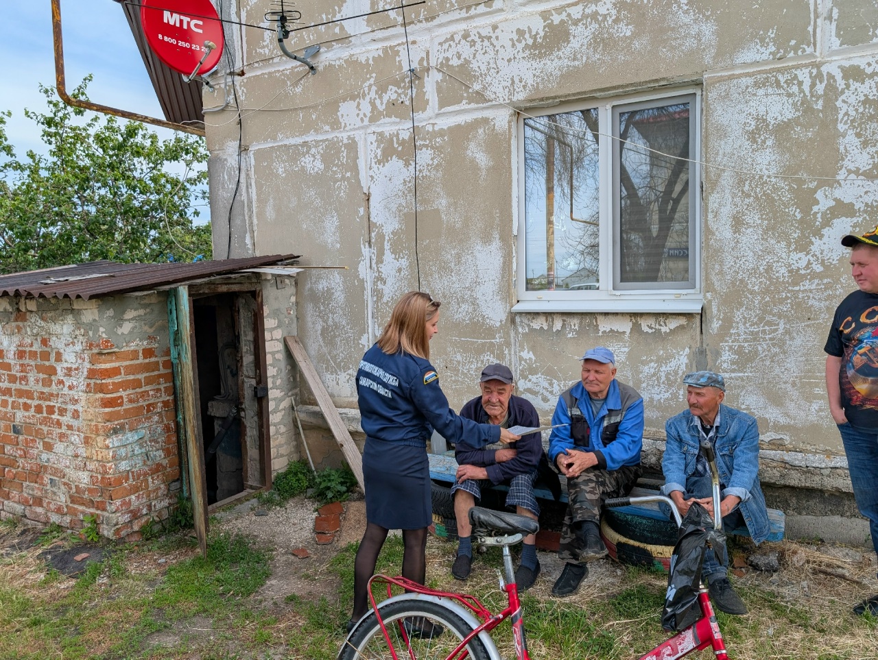 В Сызранском районе проходят профилактические рейды по пожарной безопасности