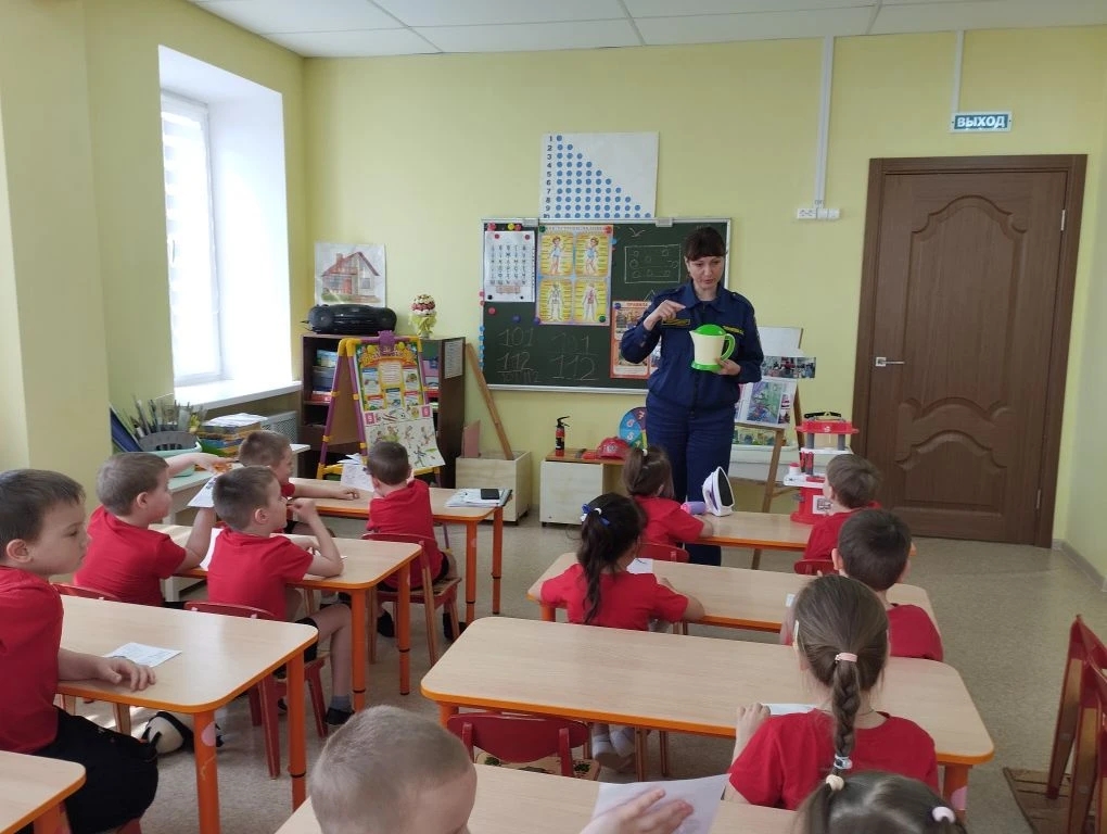 Правила пожарной безопасности на кухне