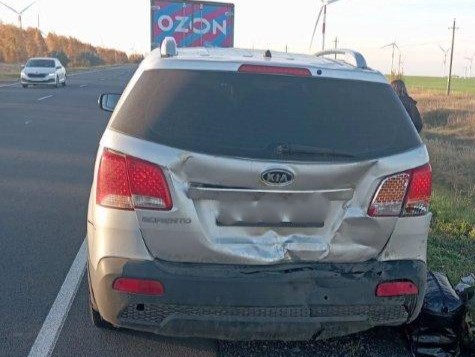 В Красноармейском районе произошли пожар и ДТП