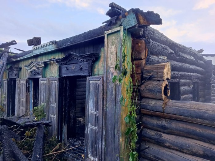Камышлинские огнеборцы ликвидировали пожар на площади 50 квадратных метров