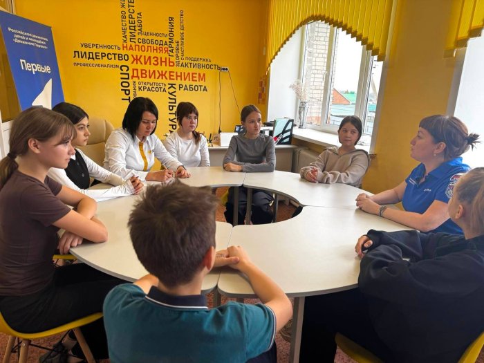 В Кинельском районе продолжаются беседы по пожарной безопасности с населением, в том числе с детьми  