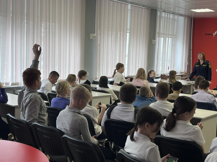 Правила пожарной безопасности для школьников