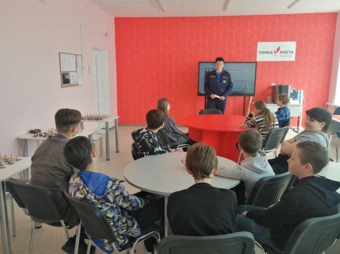 Открытые уроки, приуроченные к Всемирному дню гражданской обороны прошли и в Шигонском районе