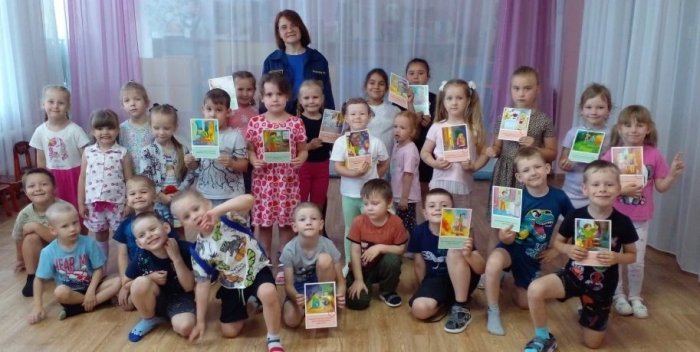 В Хворостянском районе ведется профилактическая работа в дошкольных учреждениях