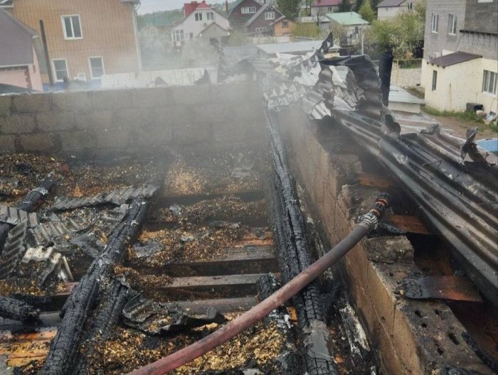 В Кинельском районе в выходные дни произошли 2 пожара   