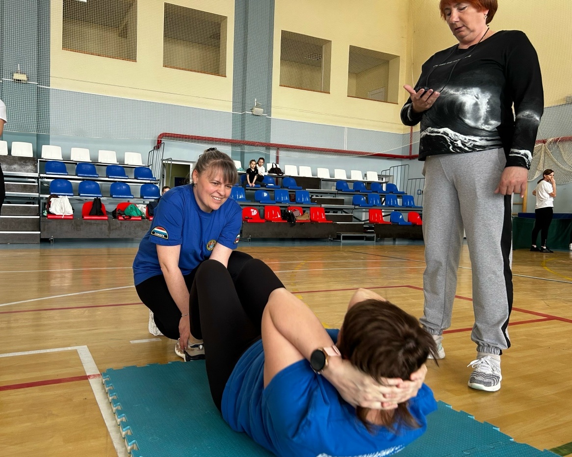 Спорт – залог здоровья!