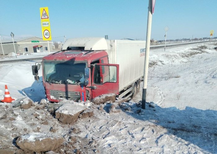 Дорожно-транспортное происшествие в Приволжском районе