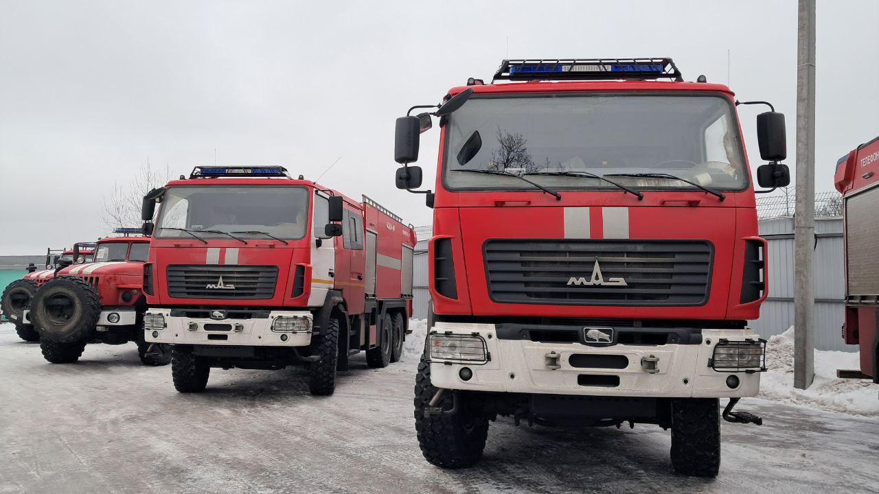 Автопарк областного ГКУ «Центр по делам ГО, ПБ и ЧС» продолжает пополнятся новыми спецмашинами