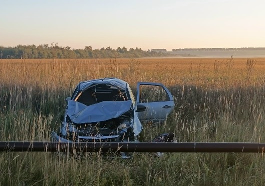 Сегодня в Кошкинском районе произошло дорожно-транспортное происшествие