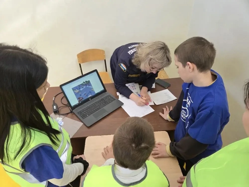 Районный этап Всероссийского конкурса «Безопасное колесо» состоялся в селе Елховка   