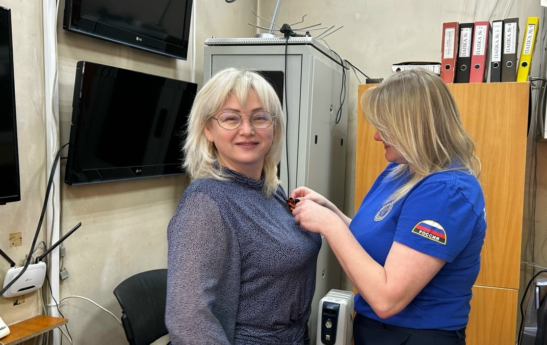 Всероссийскую акцию «Георгиевская ленточка» поддерживают и в Шигонском, Волжском и Кинель-Черкасском районах