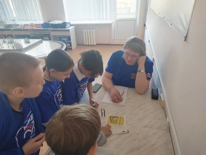 В Сергиевском районе проведен районный этап регионального конкурса юных инспекторов движения «Безопасное колесо»